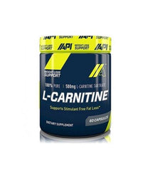API L-Carnitine 60 Caps - Grocery Deals