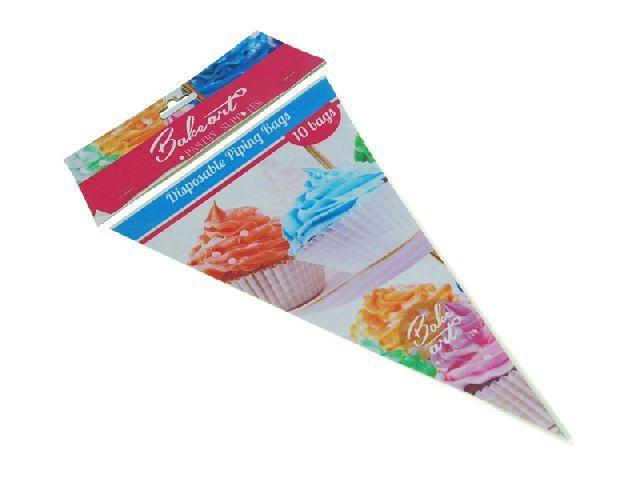 Disposable Icing Bags 10pc - Grocery Deals