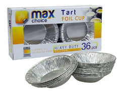 Tart Foil Cup 36 Pack - Grocery Deals