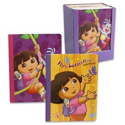 Hardcover notebook - Dora the Explorer - Grocery Deals