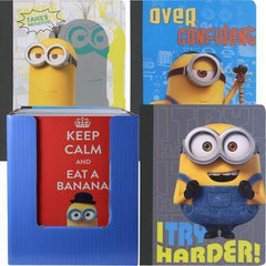 Hardcover notebook - Minions - Grocery Deals