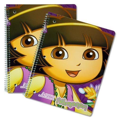 Spiral notebook - Dora the Explorer - Grocery Deals