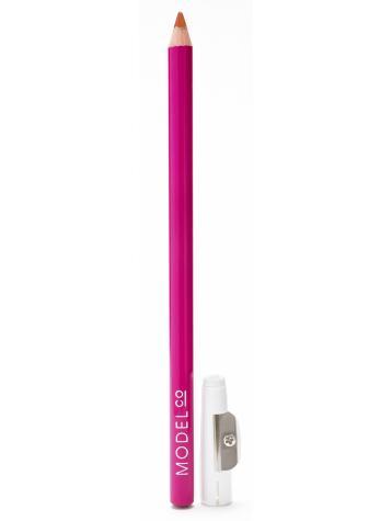 Model Co ColourBox Lip Pencil+Sharpener - 01 Melon - Grocery Deals