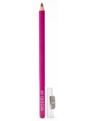 Model Co ColourBox Lip Pencil+Sharpener - 02 Pomegranate - Grocery Deals