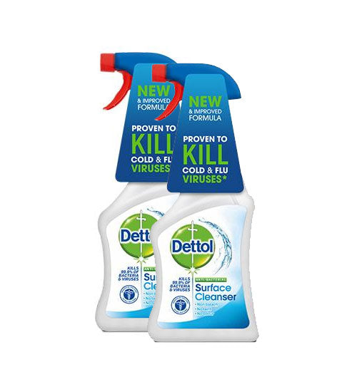 Dettol Antibacterial Surface Cleanser x2 - Grocery Deals