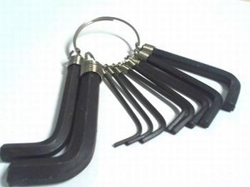 10pc Hex Key Ring - Grocery Deals