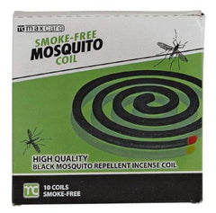 Smoke-Free Mosquito Coils - 10 Pack - Grocery Deals