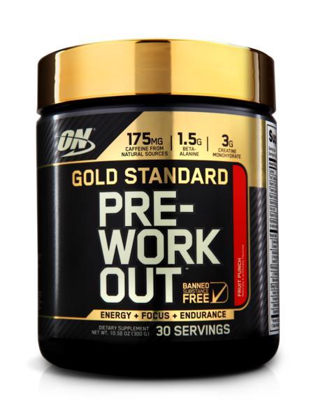 Optimum Nutrition Gold Pre-Workout - Grocery Deals