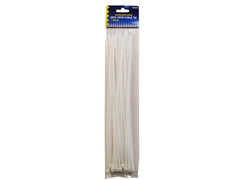 Cable Ties 30cm White x20's - Grocery Deals