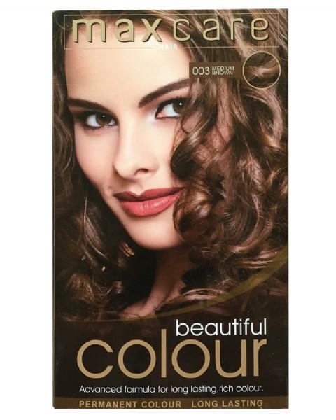 Maxcare Beautiful Colour - 003 Medium Brown - Grocery Deals