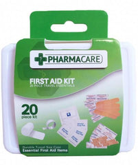 Pharmacare 20 Piece First Aid Travel Kit - Grocery Deals