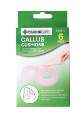Pharmcare Self-adhesive Callus Cushions 6's - Grocery Deals