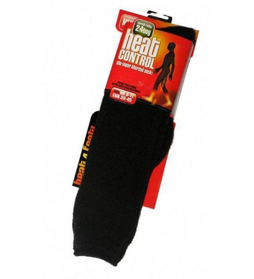 Heat SOX Control Thermal Sock - 1 Pair 2.4tog - Grocery Deals