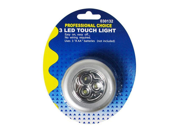 3 LED Round Touch Light - Grocery Deals