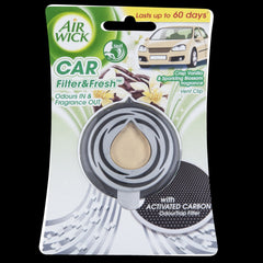 Air Wick Auto Filter & Fresh - Crisp Vanilla Sparkling Blossom - Grocery Deals