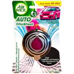 Air Wick Auto Filter & Fresh - Tropical Lagoon & Hibiscus Flower - Grocery Deals