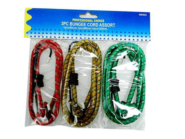 Bungee Cord 3's Assorted Colours - Grocery Deals