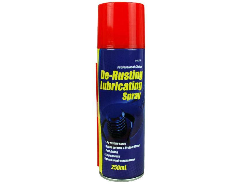 De-Rusting Lubricating Spray 250ml– Grocery Deals