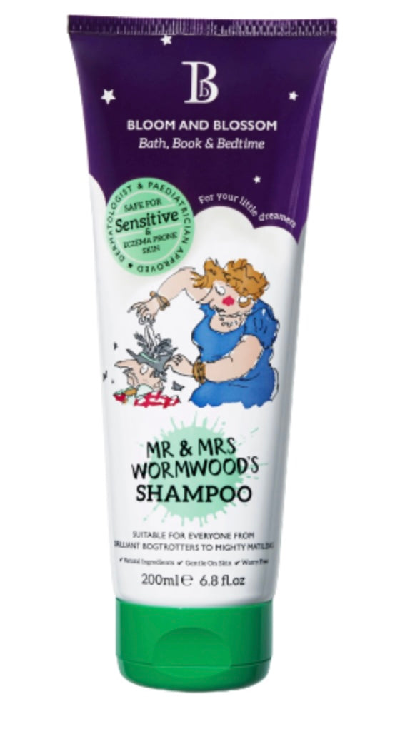 Mr & Mrs Wormwoods Shampoo