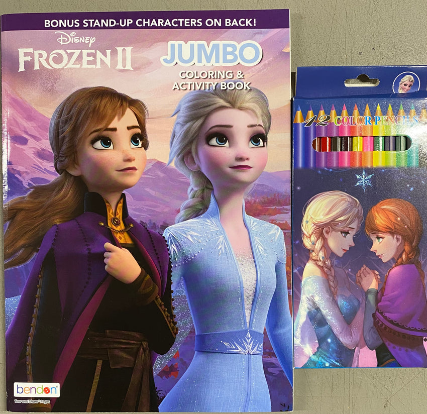 Frozen Pack  - Colouring and Activity Book