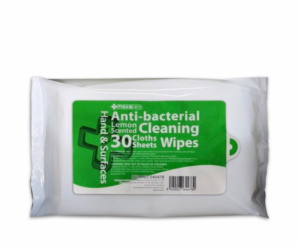 Anti-Bacterial Cleansing Wipes - Grocery Deals