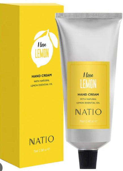 I Love Lemon Hand Cream