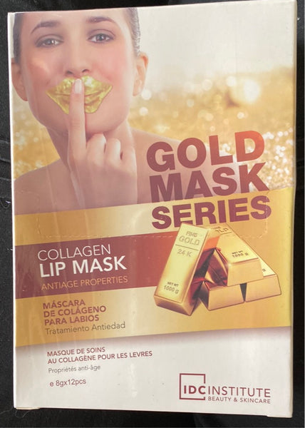Gold Mask Series 12 Pack