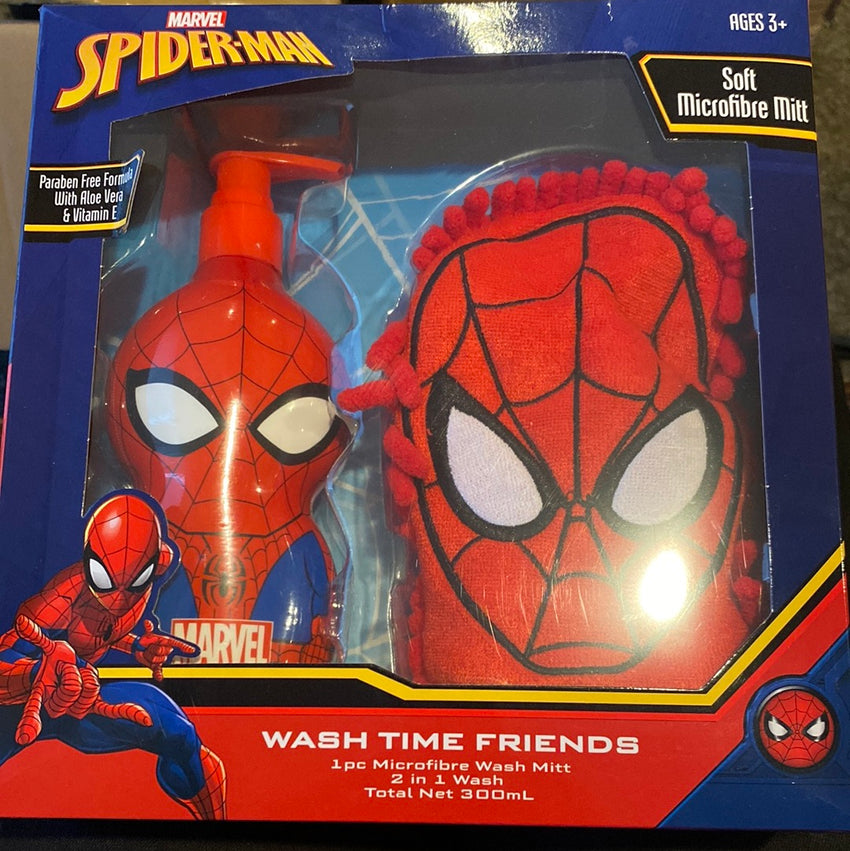 Spider-Man Wash Time