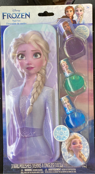 Frozen Disney Nail Set