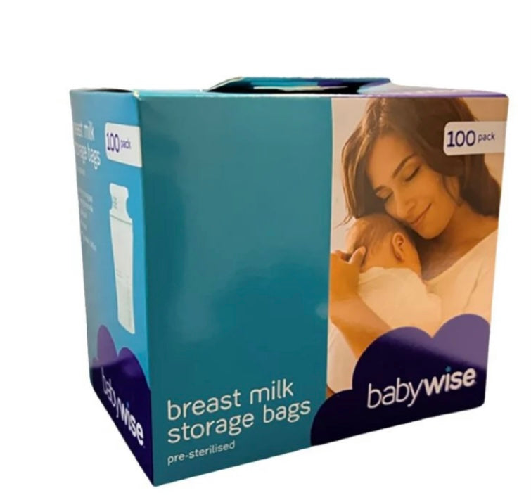 Babywise Breast Milk Storage Bags