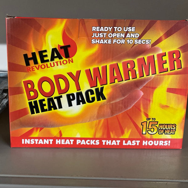 Body Warmer Heat Pack Box 24