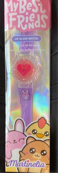 Lip Gloss Watch