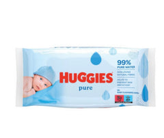 Huggies Baby Wipes Pure 56 pack