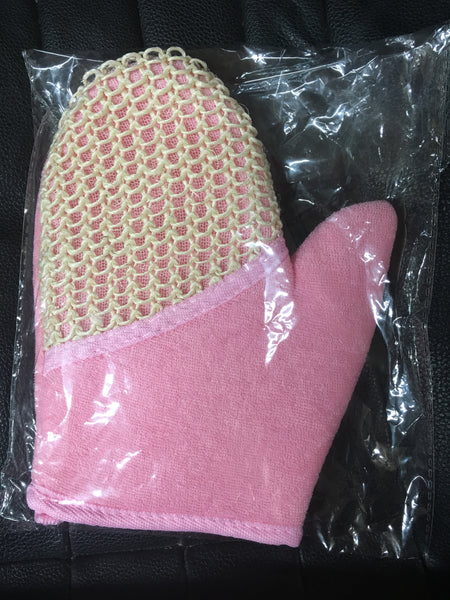 Exfoliating mitt - Grocery Deals