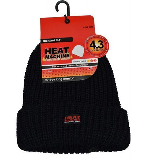 Heat Control Thermal Insulated Hat 4.3 Tog Rating - Grocery Deals