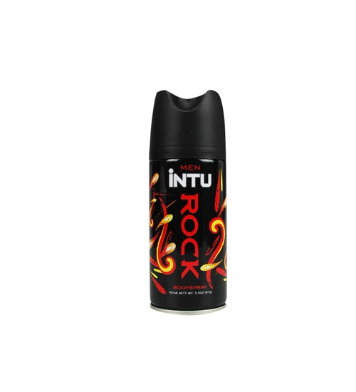 Intu Male Body Spray 150ml ROCK - Grocery Deals