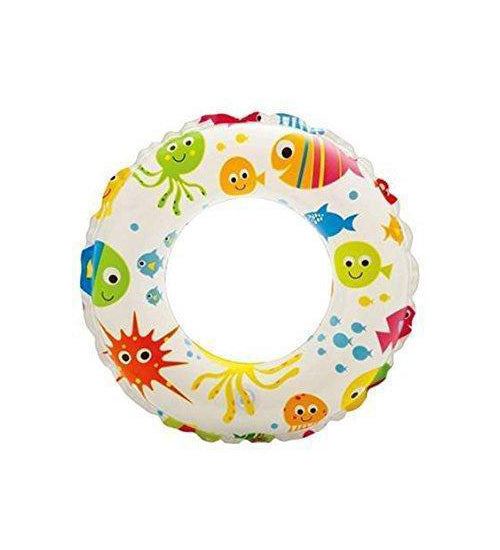 Intex: Lively Print Swim Ring - Fish  51cm - Grocery Deals