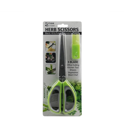 Max Brand Herb Scissors - Grocery Deals