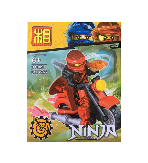 Ninja masters of spinjitzu - Grocery Deals