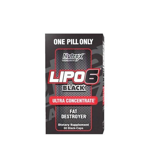 NUTREX LIPO 6 BLACK ULTRA CONCENTRATE - Grocery Deals