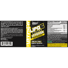 Nutrex Lipo 6 Black Intense Ultra Concentrate - Grocery Deals