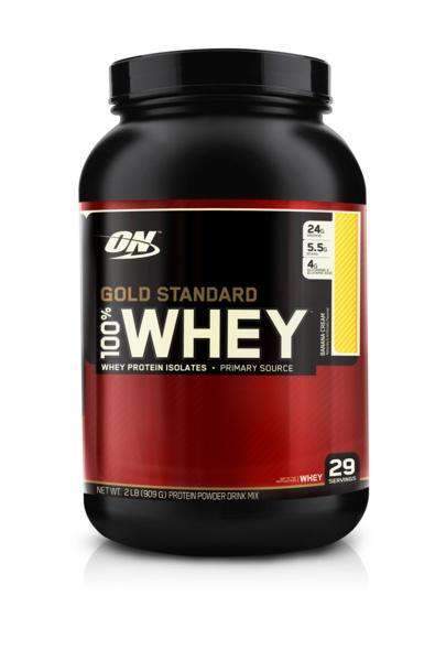 OPTIMUM NUTRITION 100% WHEY PROTEIN 2lb - Grocery Deals