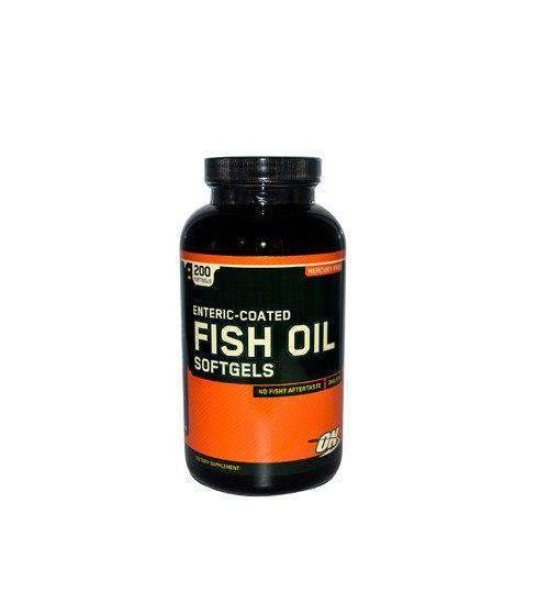 Optimum Nutrition Fish Oil 100 Caps - Grocery Deals
