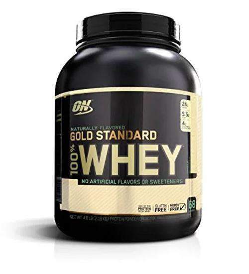 OPTIMUM NUTRITION GOLD STANDARD 100% NATURAL WHEY 5lb - Grocery Deals
