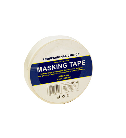 General Purpose Masking Tape24mmx40m - Grocery Deals