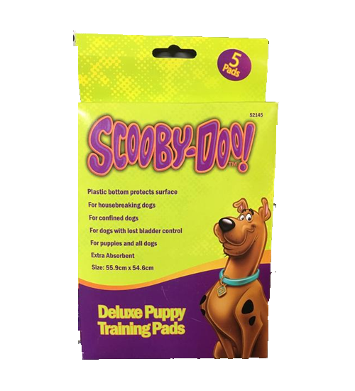 Scooby-Doo Deluxe Puppy Training Pads - Grocery Deals