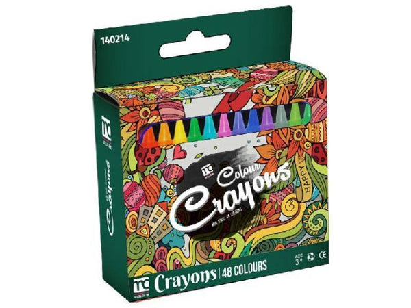 Color Crayons (8x80mm) 48's - Grocery Deals