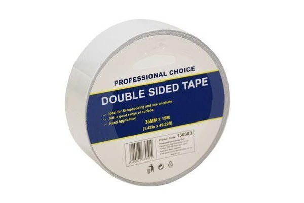 Double Sided Tape 36mm x 15m - Grocery Deals