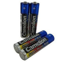 4 x AA Camelion Super Heavy Duty Batteries - Grocery Deals