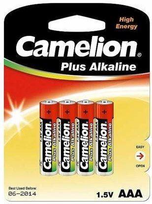 4 x AAA Camelion Plus Alkaline Batteries - Grocery Deals
